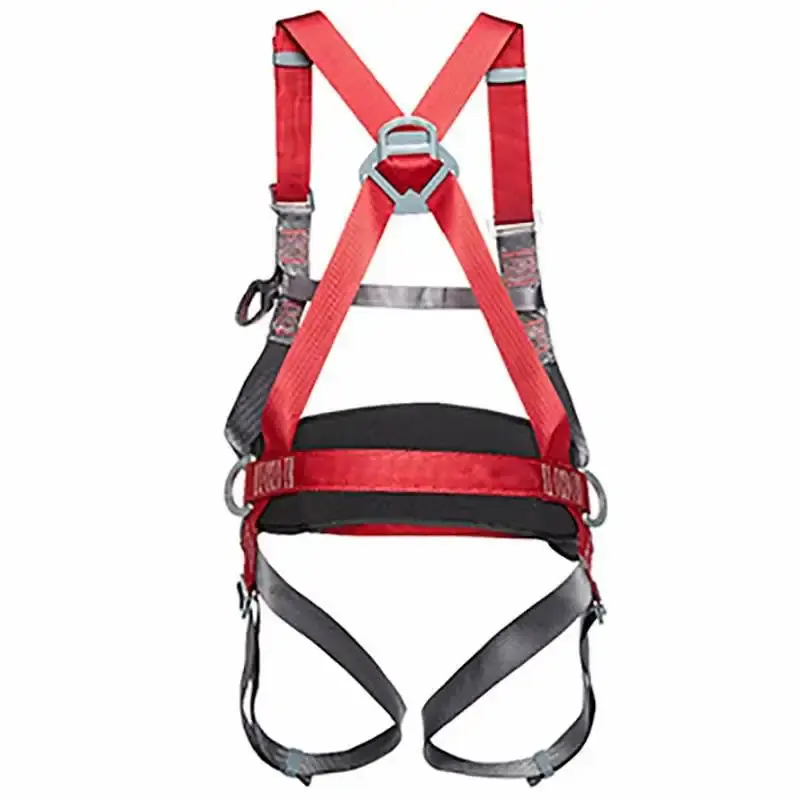 Cinto de segurança paraquedista 4 pontos CP 1201 com talabarte em fita absorvedora CP 2201 camper — fotografia 7