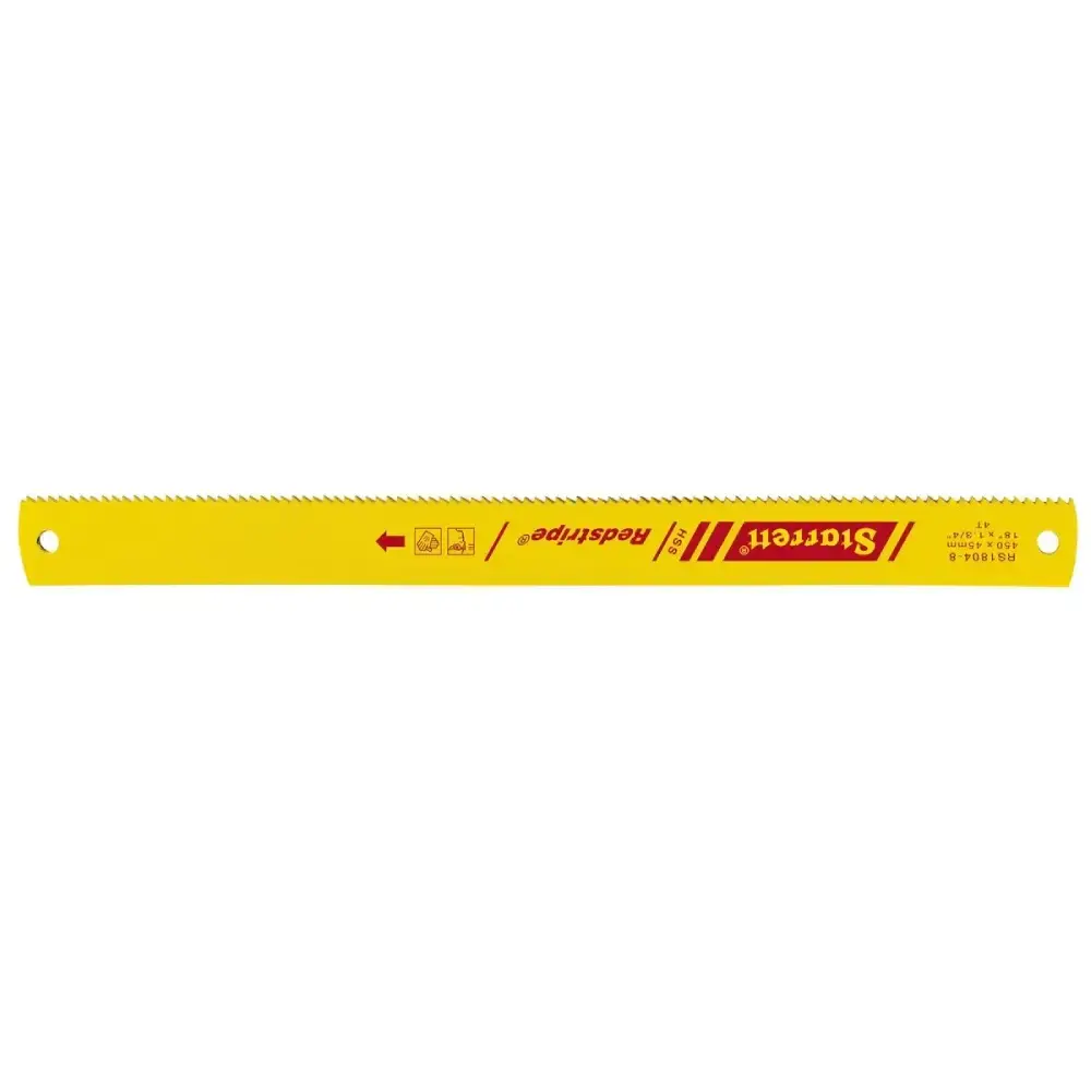 Lâmina de serra para máquina 450MM BS 1806-6 starret Starrett — fotografia 4