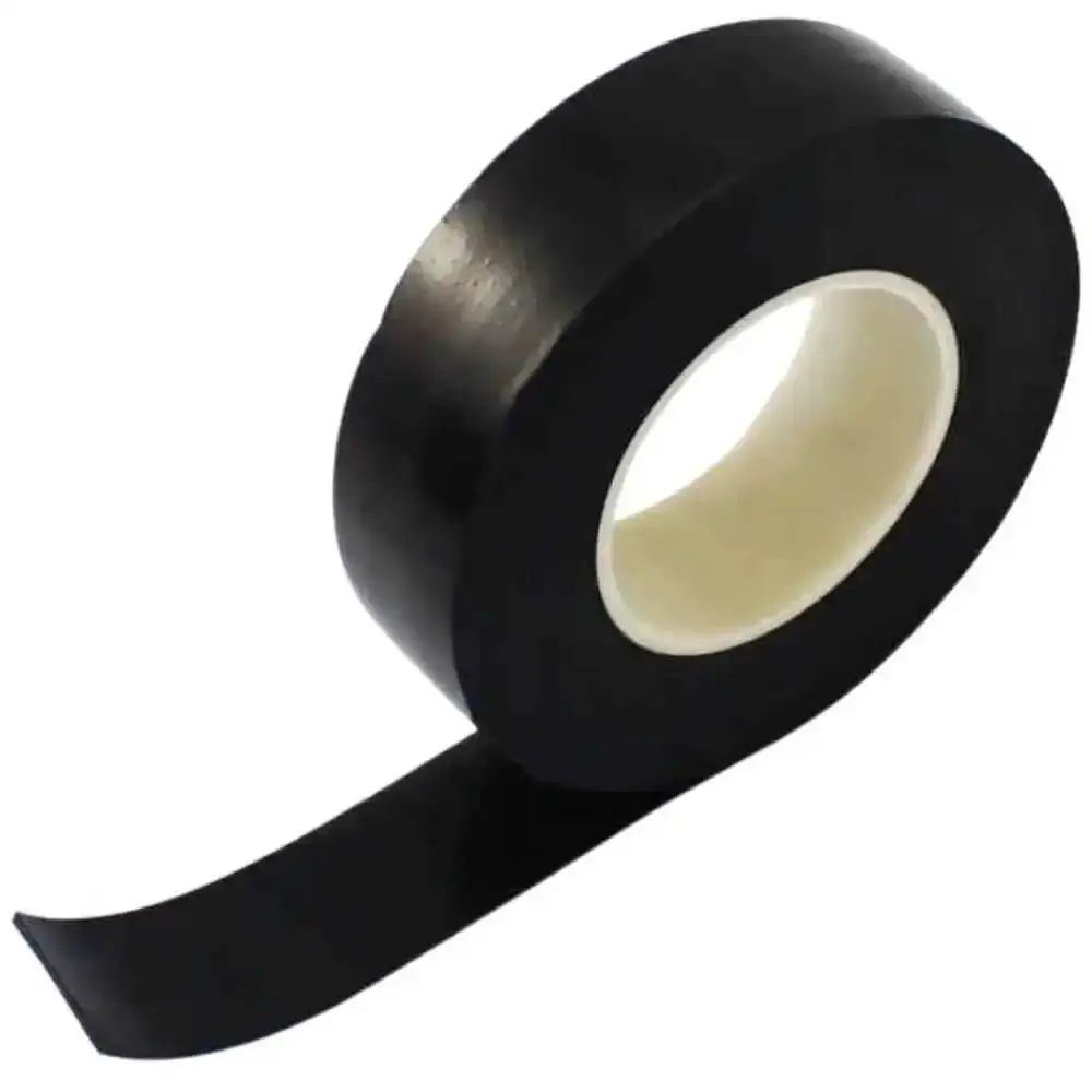 Fita Isolante 600V Antichama 19 MM x 20 Metros Preta NORTON — fotografia de referência