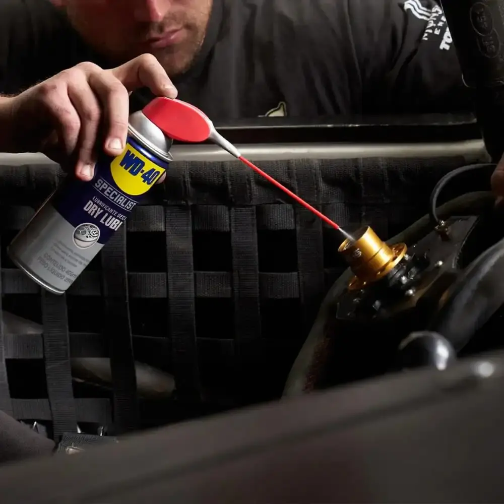 Lubrificante seco aerossol 400 ML specialist dry lube Wd-40 — fotografia 6