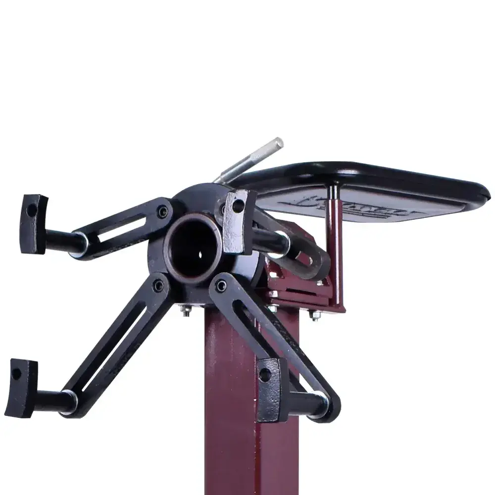 101201 Raven - suporte universal p/motor ou câmbio de automóveis até 4 cilindros — fotografia 10