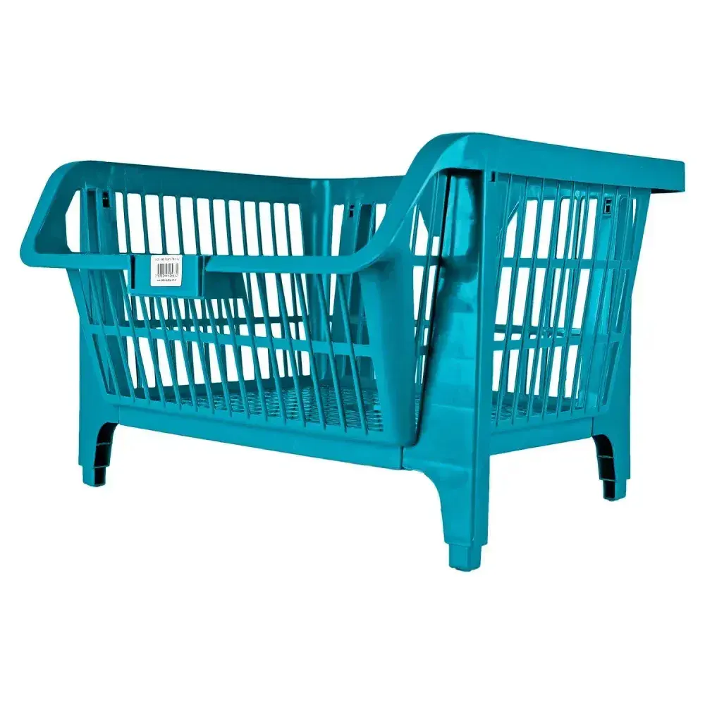 Cesto expositor empilhável prático azul 42500 Presto — fotografia 8