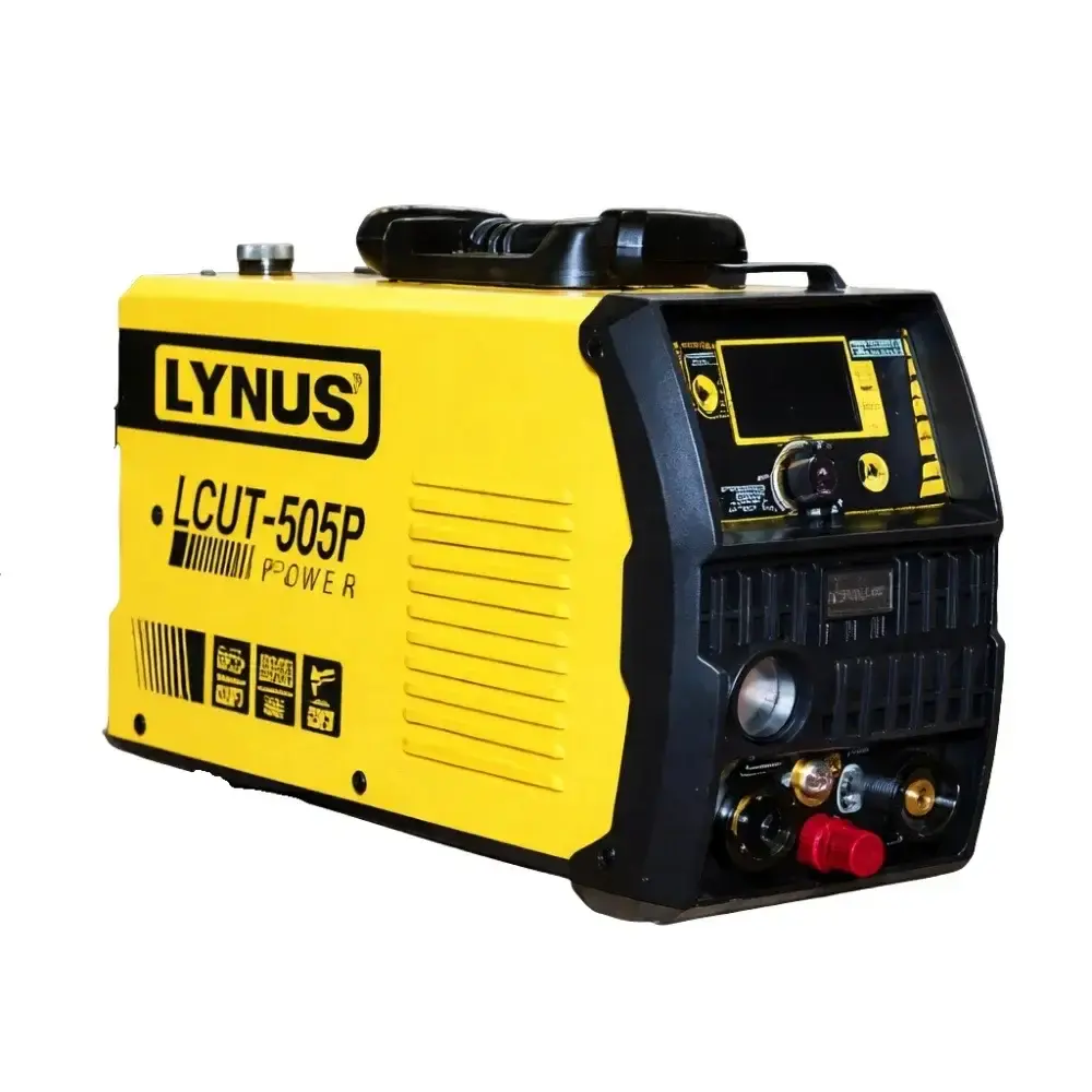 Máquina de corte plasma 25MM LCUT-505P power 50A 220V Lynus 220 V