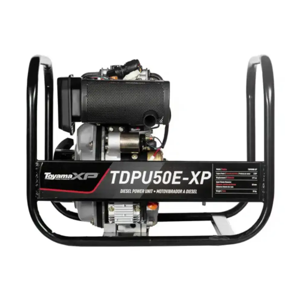 Motor para vibrador diesel 5.0 HP TDPU50E-XP 607-002 Toyama — fotografia 2