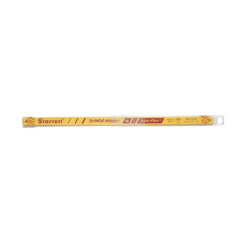 Lâmina tico tico mad Starrett 8DTS 75X7,5 — fotografia de referência