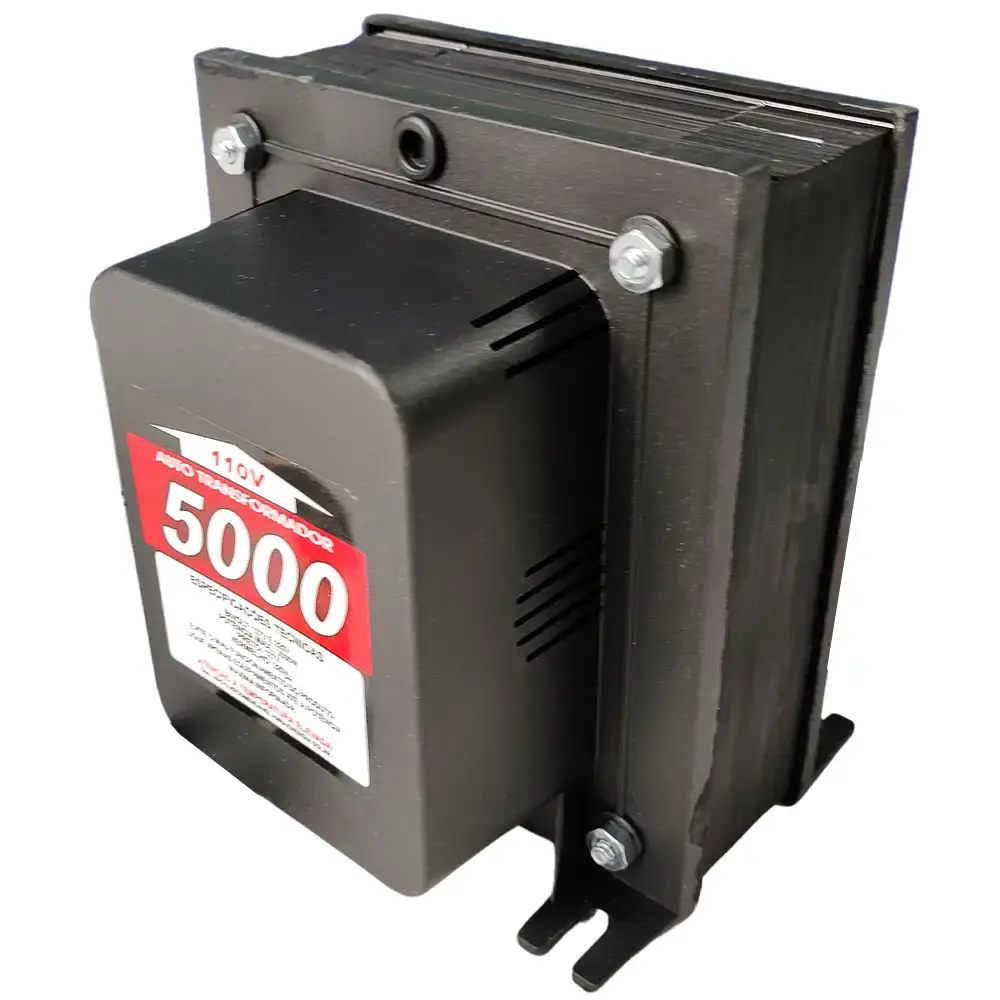 Transformador de voltagem 3600W bivolt EVAT5000 Evald — fotografia de referência