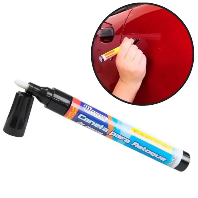Caneta para retoque de riscos automotivos carros e motos CM-74 Western — fotografia de referência