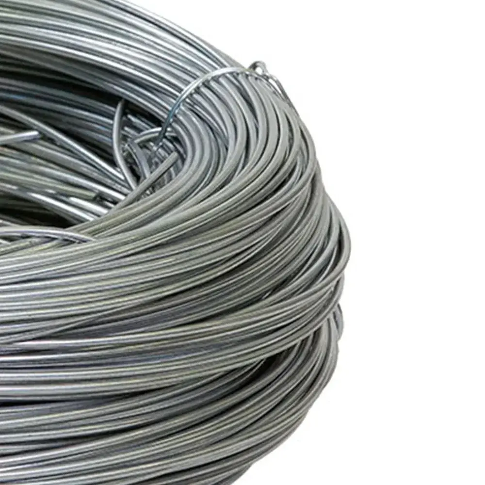 Arame liso bwg 12 galvanizado 2,77MM 1KG Morlan — fotografia 6
