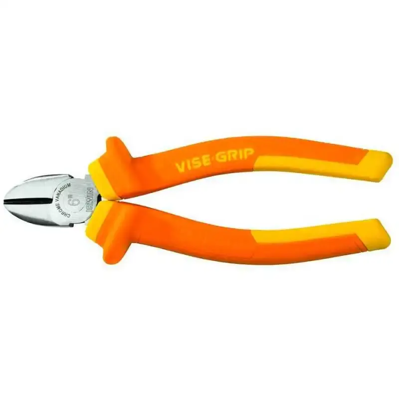 Kit de Alicates c/ Bico Meia Cana. Corte Diagonal e Universal VISE-GRIP IRWIN — fotografia 3