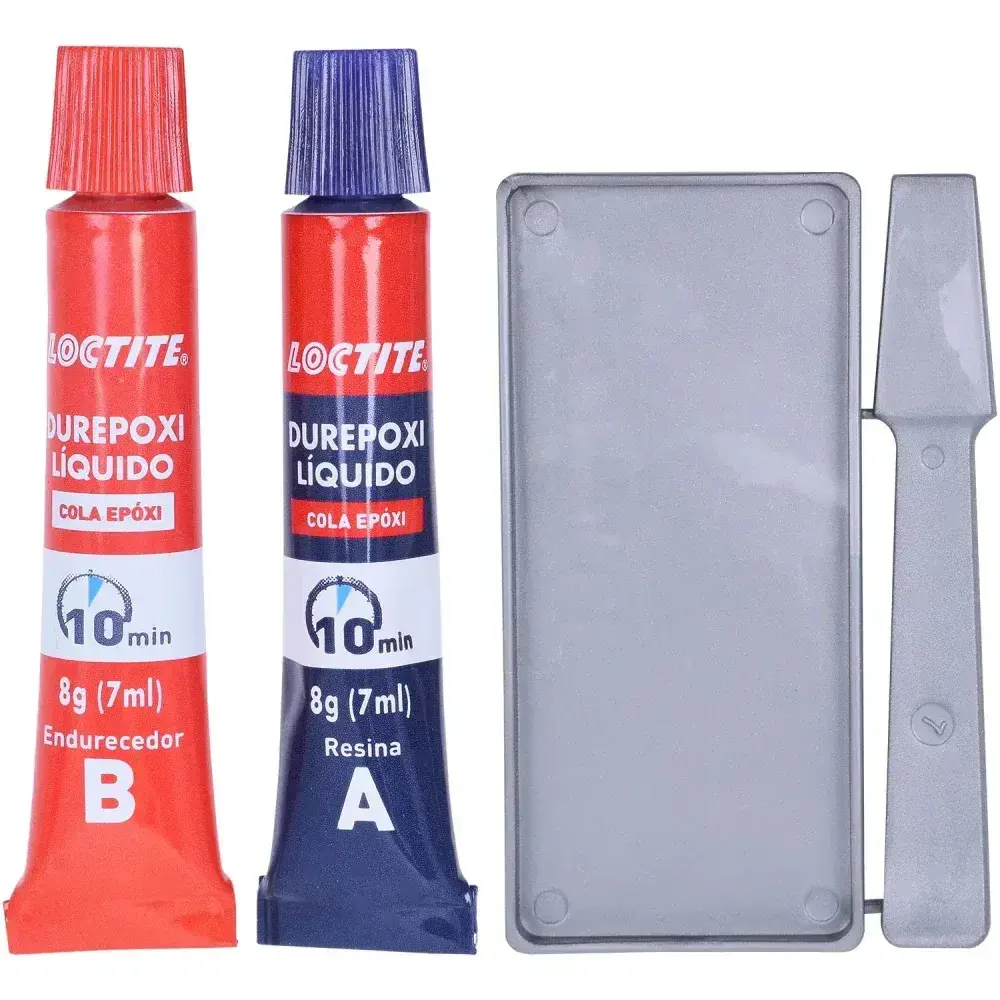 Durepoxi líquido 16G loctite Henkel — fotografia 5