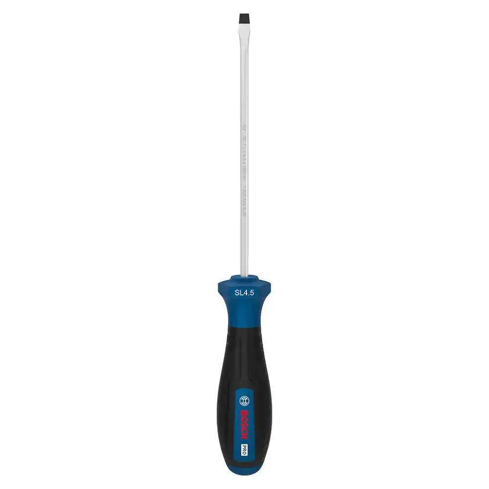 Chave de Fenda PRO SL 1.0 x 4,5 x 125 mm BOSCH Bosch Ferramentas Manuais