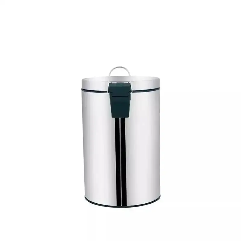 Lixeira inox 12 litros ágata Mor — fotografia 4