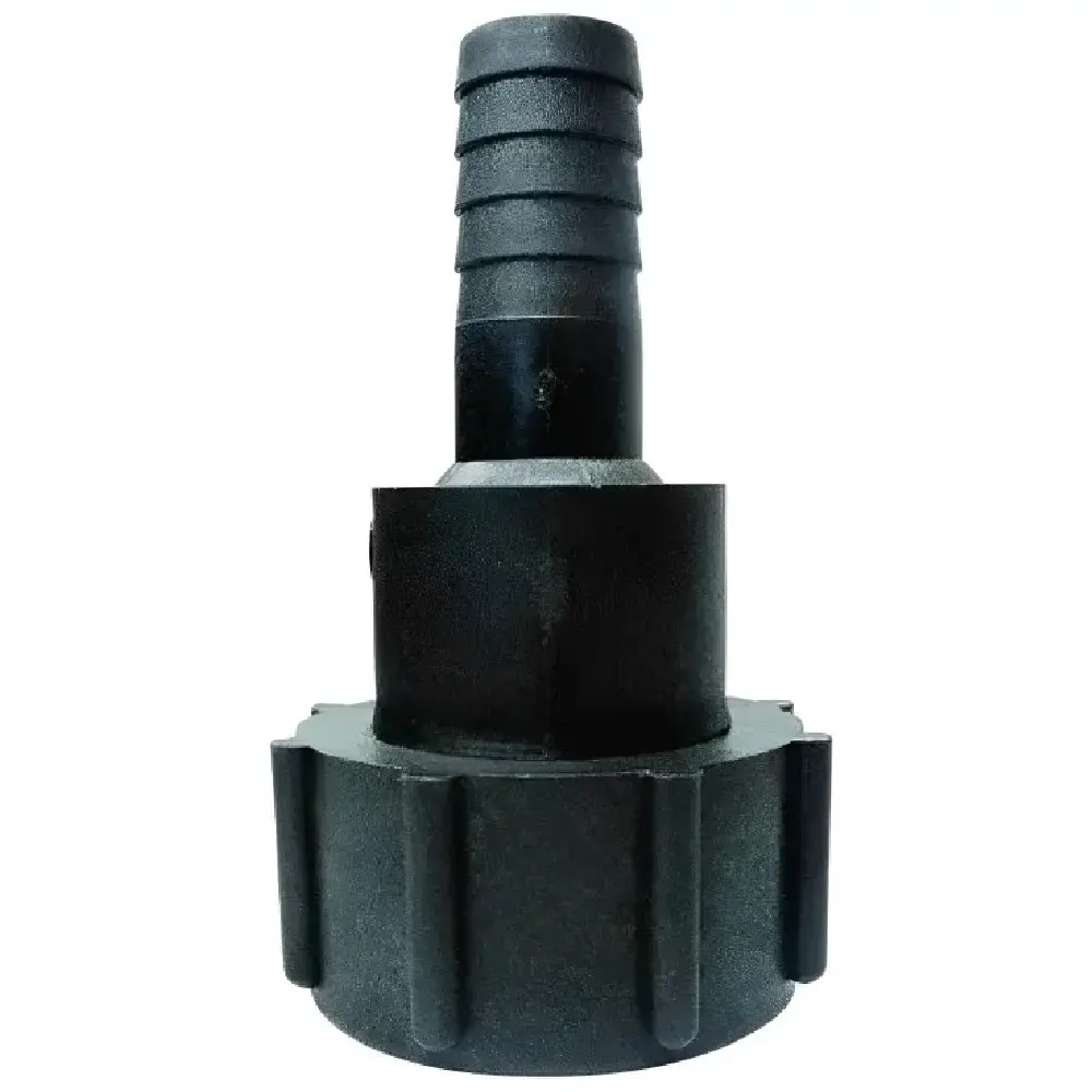 Adaptador polipropileno contentor 2 POL espigão 1 POL 8771 Bremen — fotografia de referência