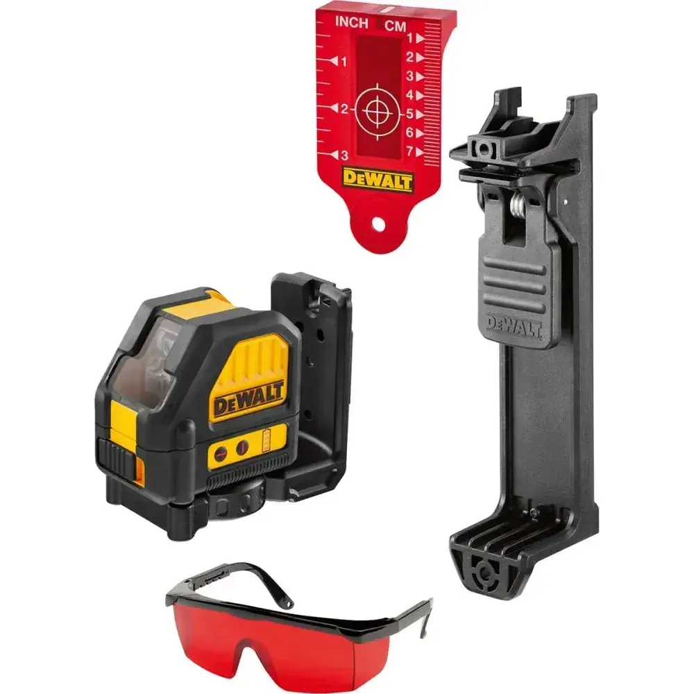 Parafusadeira drywall e nível a laser acessórios bivolt Dewalt — fotografia 2