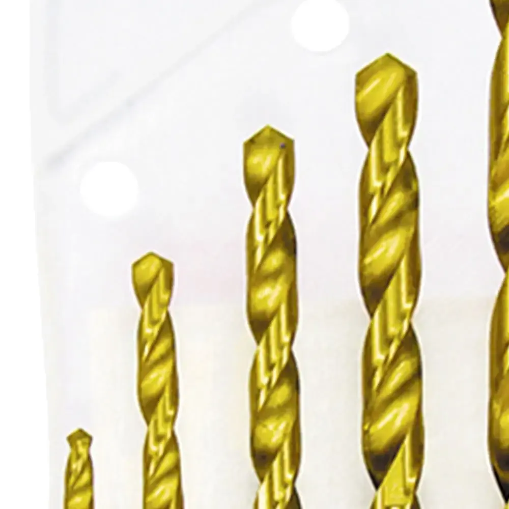 Kit de brocas aço rápido de 3 à 8 MM com 5 peças MTX — fotografia 5