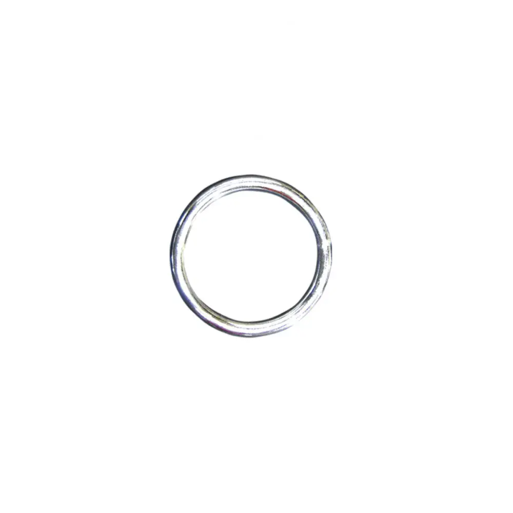 Argola aço 4,4X4,9MM Acerosid 50 peç — fotografia de referência
