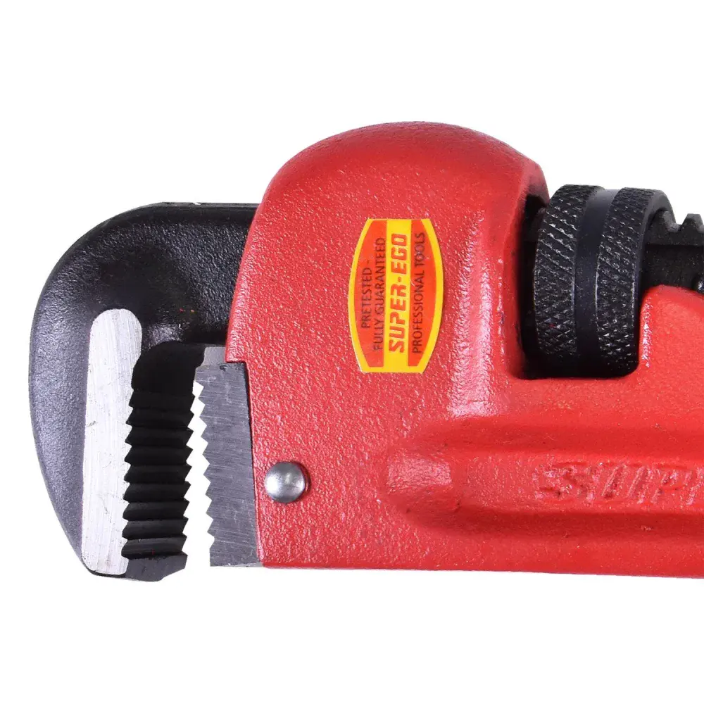 Chave tubo/cano 12” heavy duty eco SE12212 super ego — fotografia 5