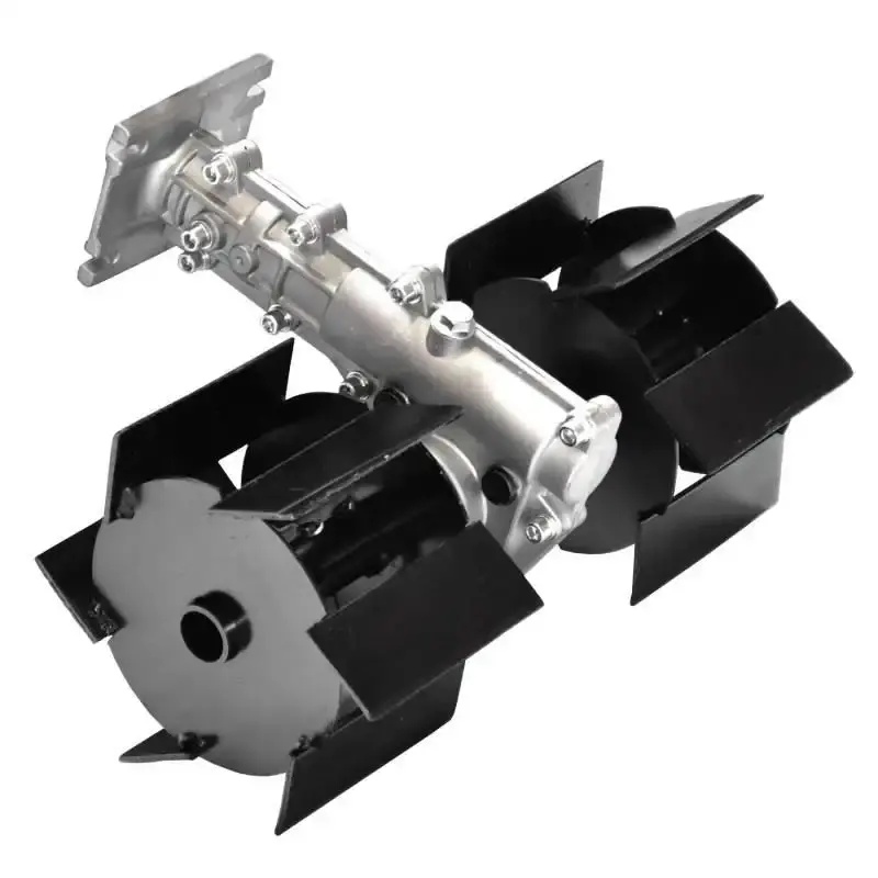 Motocultivador gasolina 1,7 HP 2T 63 CC moto-roçadeira multifunção ZT630 Zmax — fotografia 3