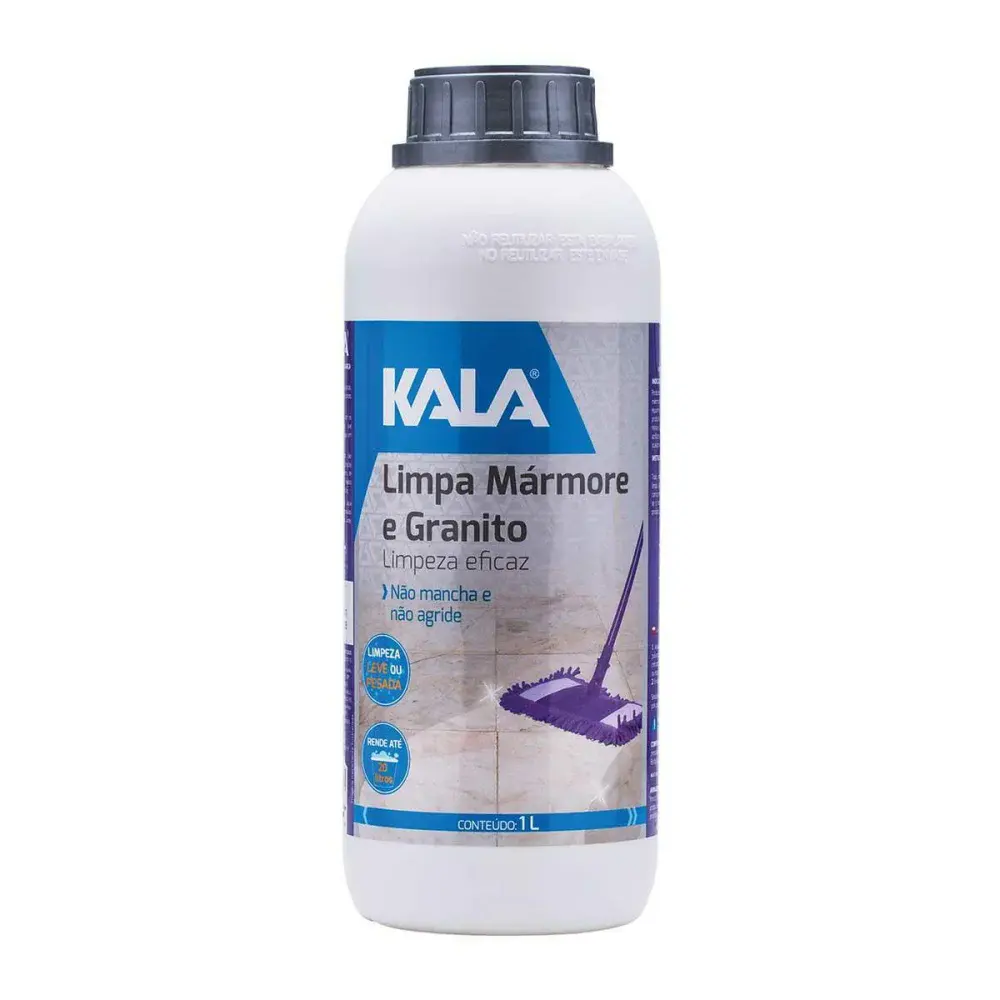 Limpa mármore granito 1L Kala — fotografia de referência