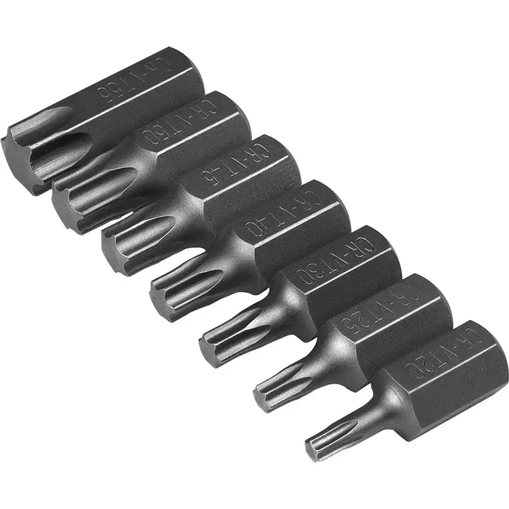 Jogo de bits allen multidentado e torx de 40 peç Worker — fotografia 6