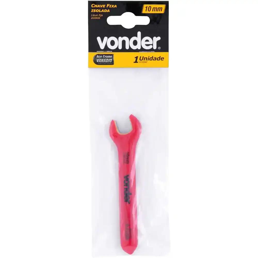 Chave fixa 10MM isolada IEC60900 Vonder — fotografia 2