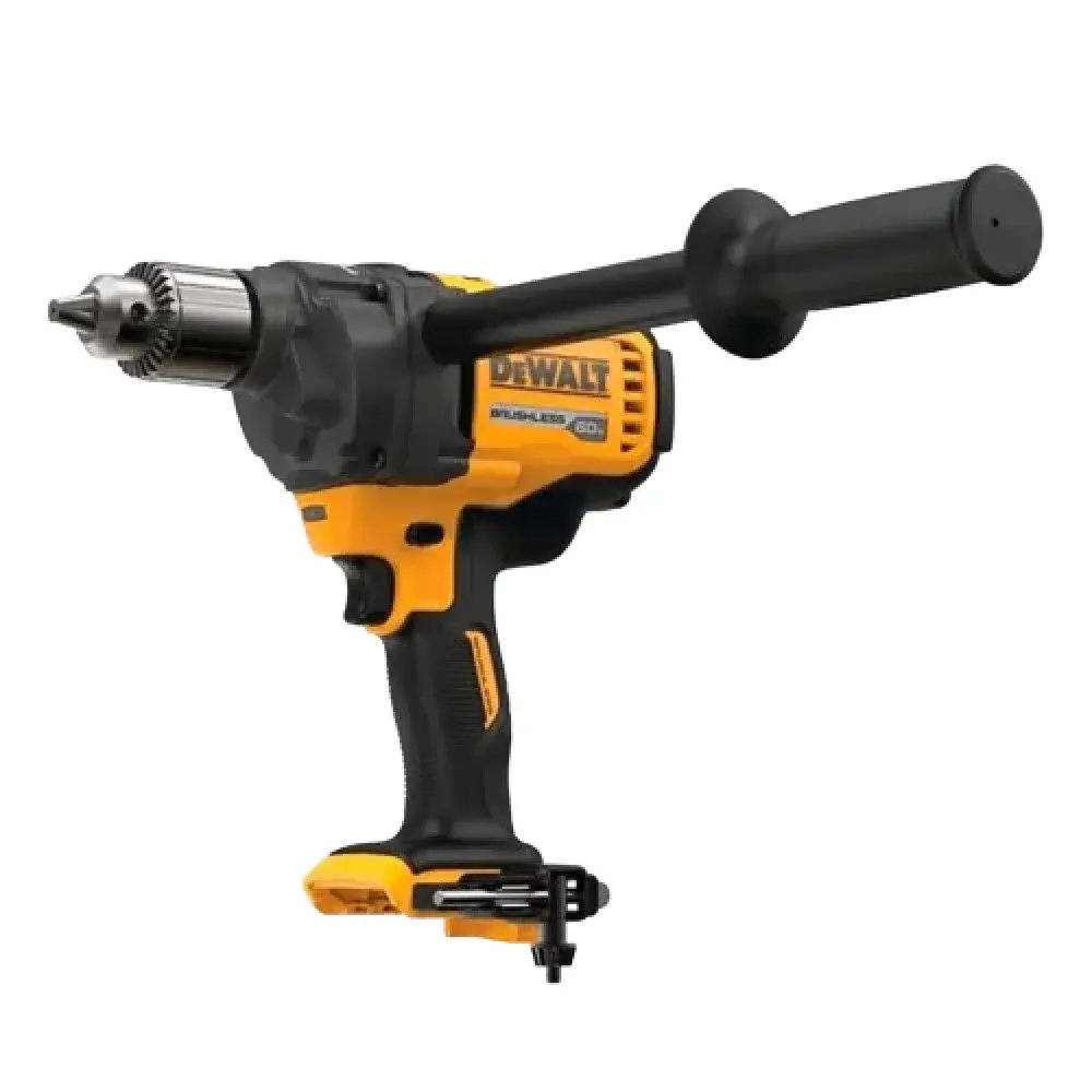 Furadeira mixer arg cluth com 60V dcd 130B-B3 da Dewalt — fotografia 10