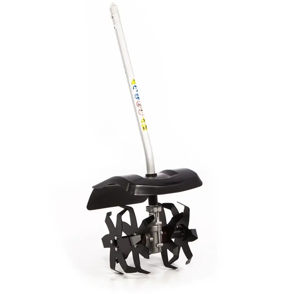 Enxada rotativa para acoplamento de roçadeira 82GT161T-GW-82V Greenworks — fotografia de referência