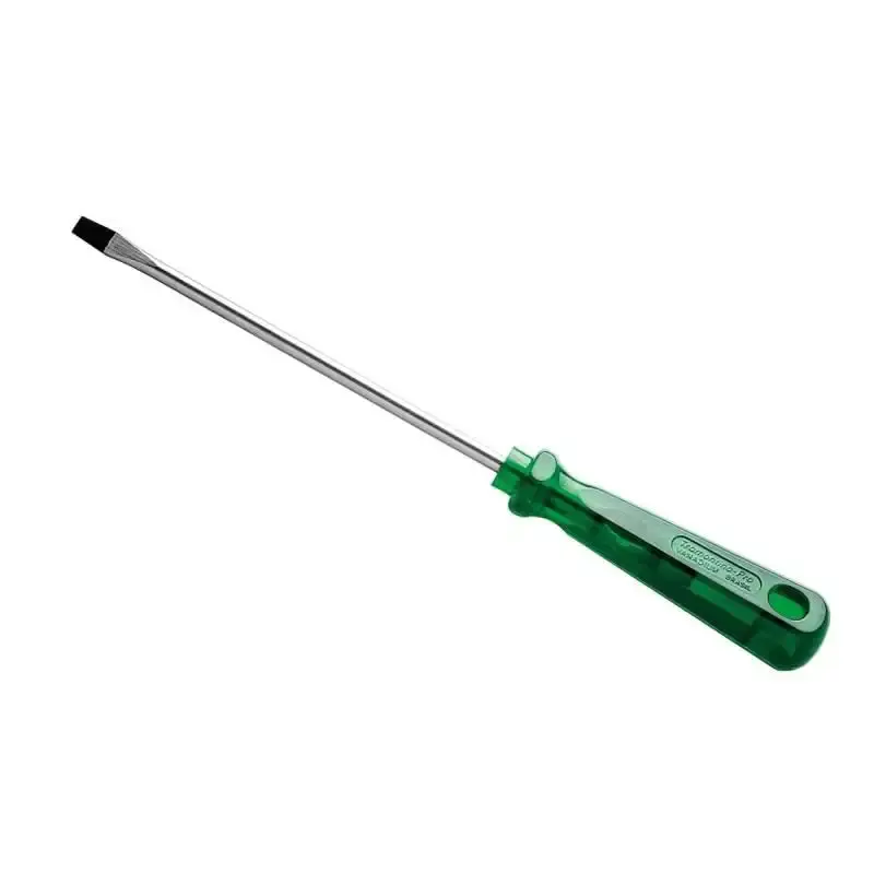 Chave de Fenda em Aço Cromo Vanádio 1/4 x 14 POL 44110/036 TRAMONTINA — fotografia de referência