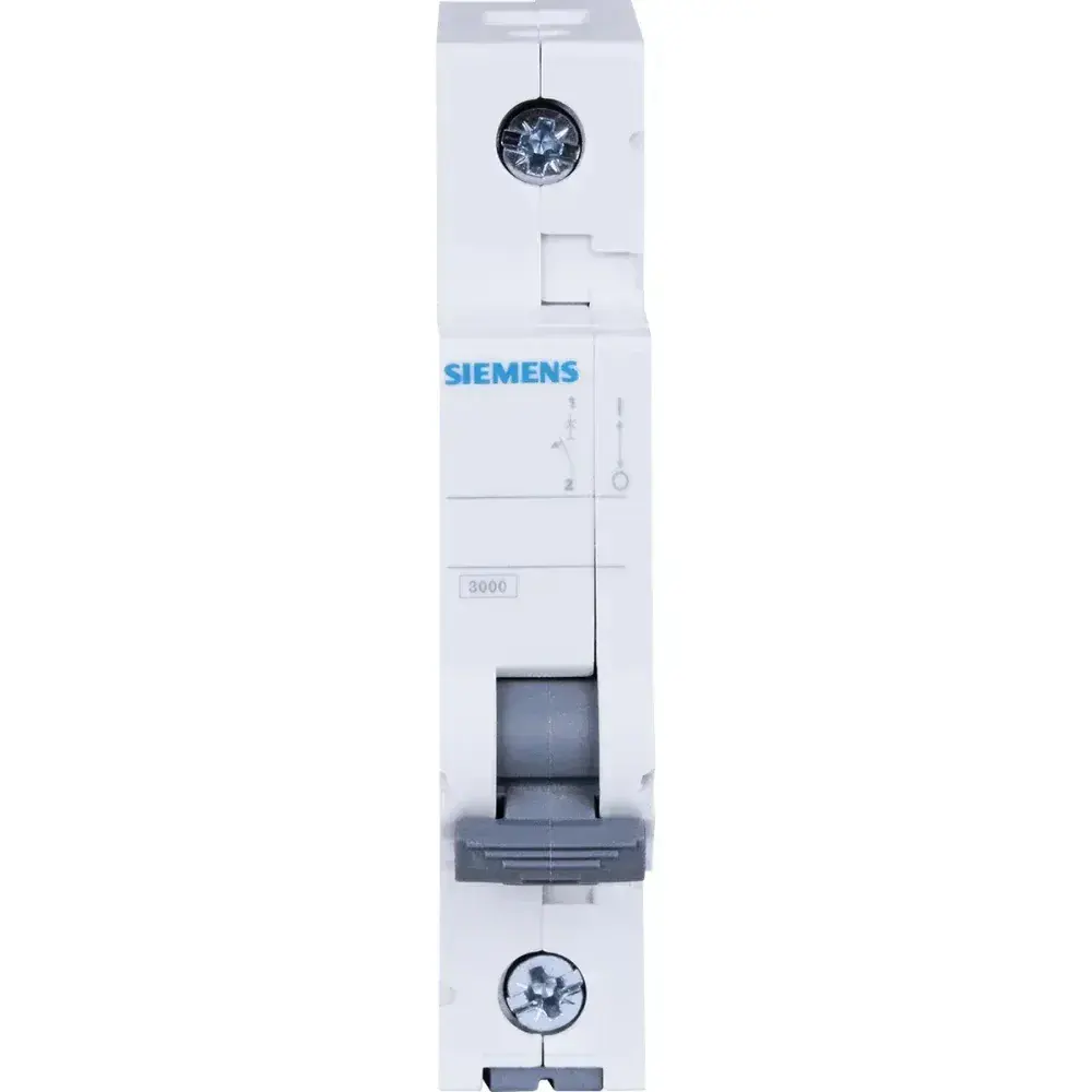 Disjuntor unipolar Siemens din curva b 13A — fotografia 6