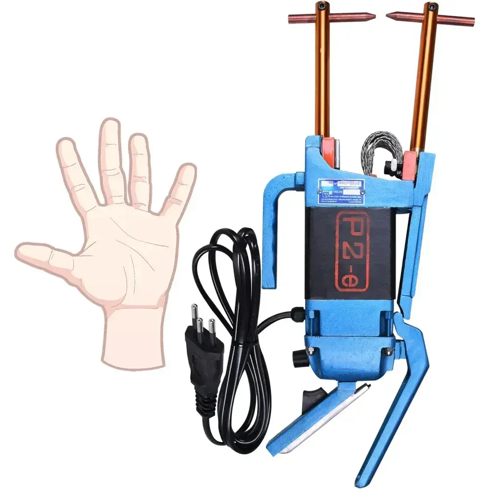 Solda ponto 1,85KVA 1+1MM portátil com regulagem P2E CSV - 220V — fotografia 6