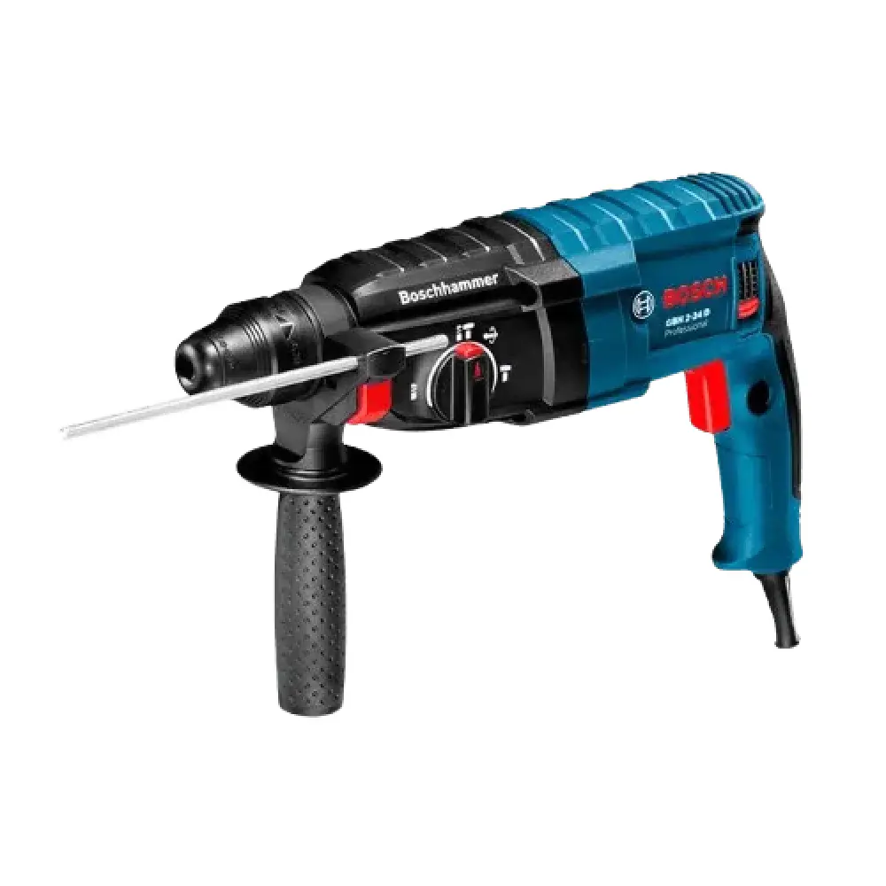 Martelete perfurador rompedor gbh 2-24 d 820W Bosch — fotografia 5