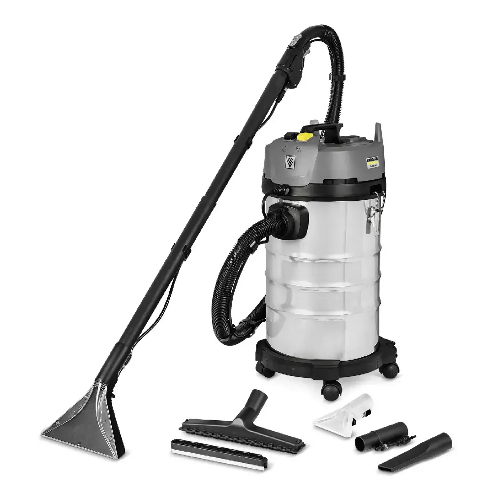 Aspirador e extrator para sólidos e liquídos 1700W puzzi 4/30 classic Karcher 110 V — fotografia 7