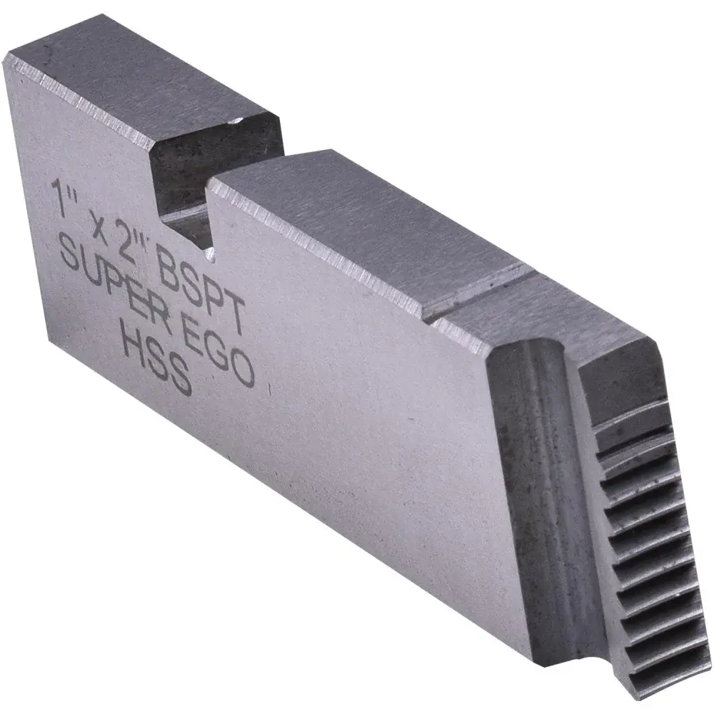 Cossinete jg 1-2 bsp aço rápido para rosq. super ego rothenberger — fotografia 3