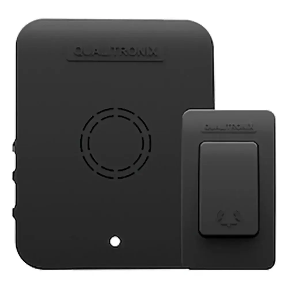 Campainha wireless 52QT até 150MTS Qualitronix — fotografia 3
