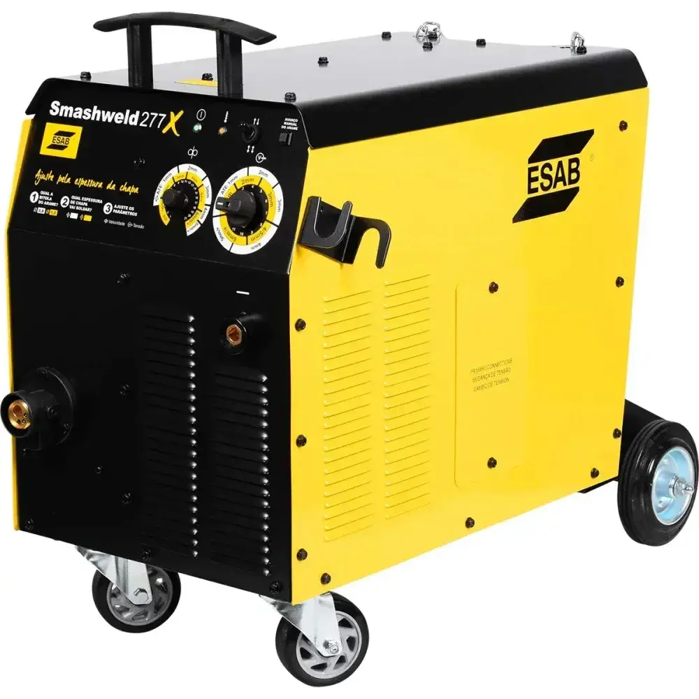 Máquina de solda origo arc 455 - 220/380/440V Esab — fotografia 8