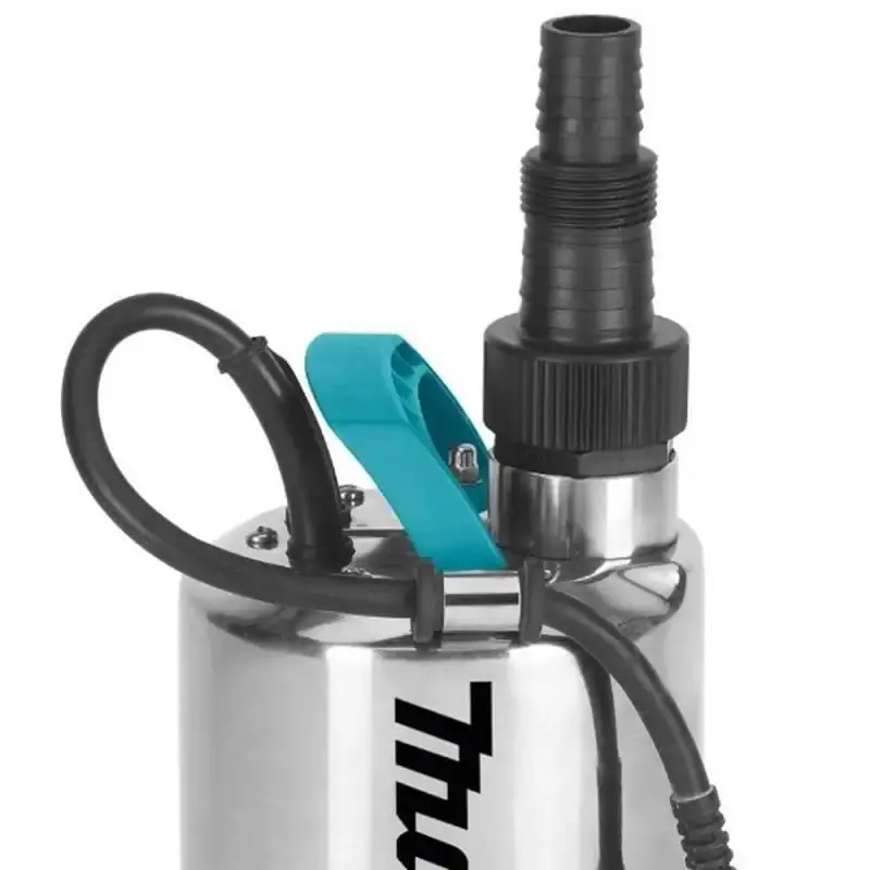 Bomba submersa 400W para água limpa PF0403 Makita 110 V — fotografia 3
