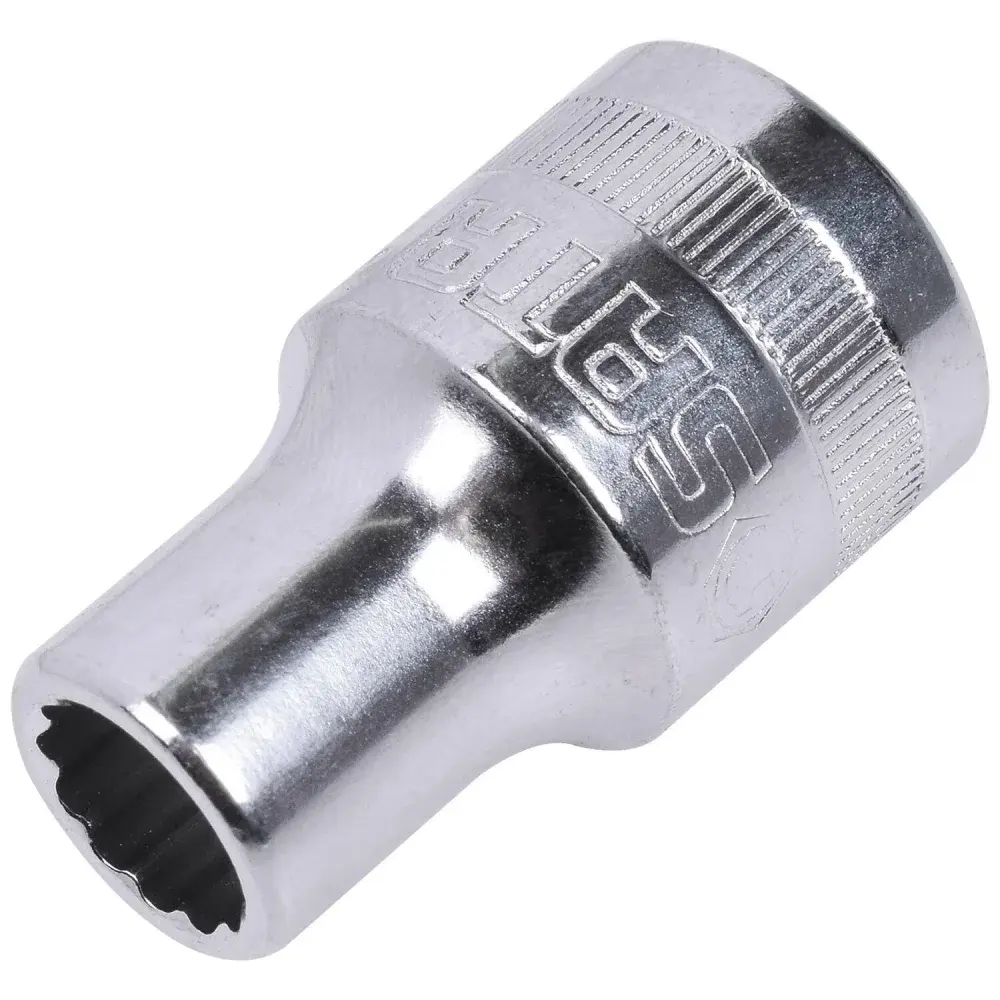 Soquete estriado 10 mm encaixe 1/2 Sata ST13601SC — fotografia 3