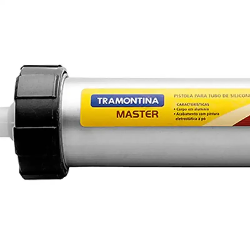 Aplicador de silicone com tubo em alumínio 43198003 Tramontina — fotografia 3