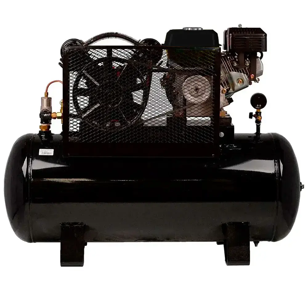 Compressor de ar com motor gasolina 7 HP 15 pés 130 litros MotoMil — fotografia 4