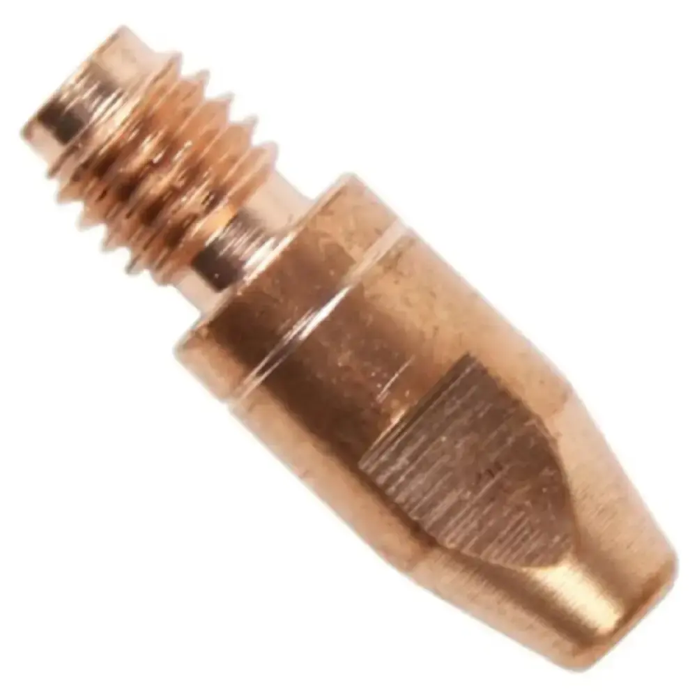 Tubo de Contato 0,9 mm X 38mm M8 P/Tocha 10 unidades MA031S OXIMIG — fotografia 3