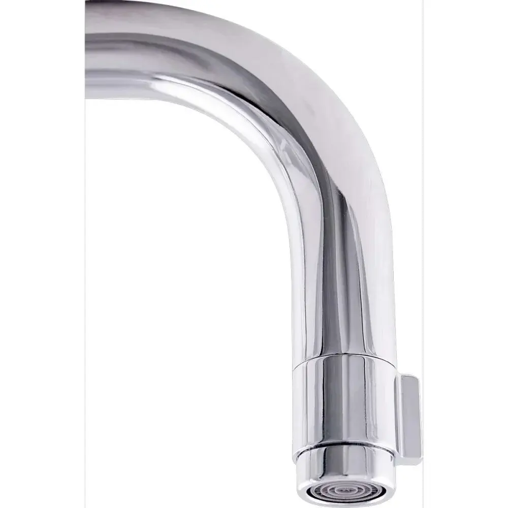 Torneira clean 90 mesa 1/4 metal Liege — fotografia 3