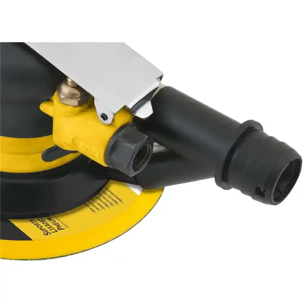 Lixadeira roto orbital pneumática LP 610 Vonder — fotografia 6