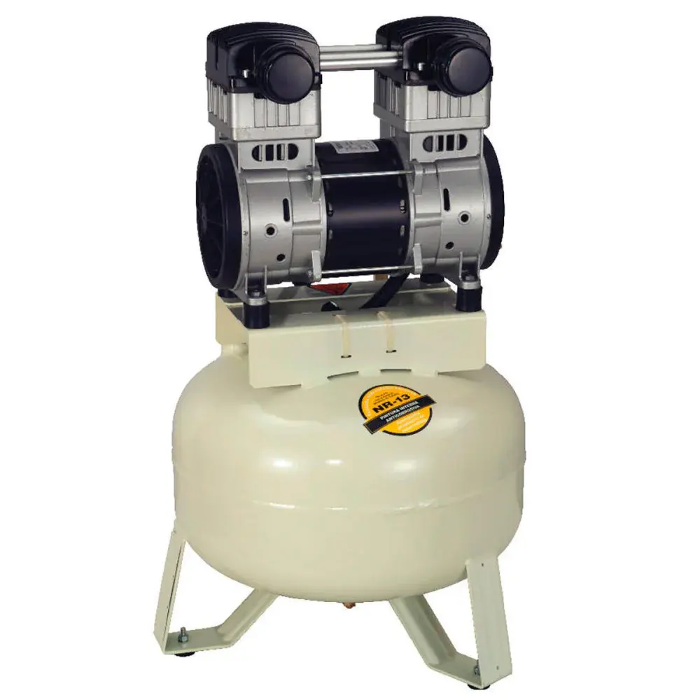 Compressor isento de oléo csd 127V 30L 1,5HP Schulz — fotografia de referência