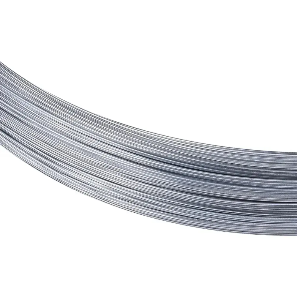 Arame liso BWG20 galvanizado 0,89MM Belgo 1KG — fotografia 5