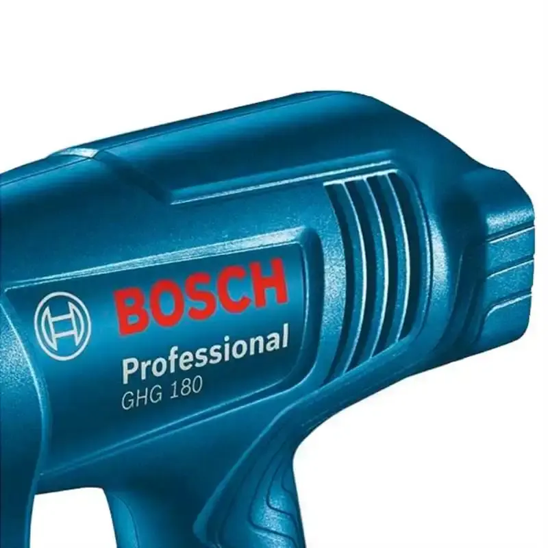 Soprador térmico 1600W 550 graus GHG-180 Bosch 220 V — fotografia 4