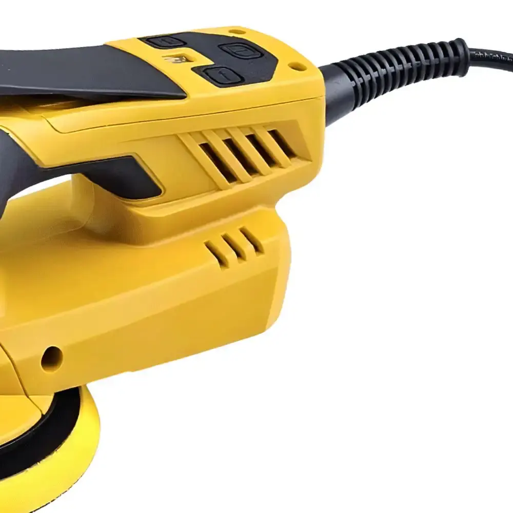 Lixadeira roto orbital 6 POL brushless 350W com maleta e kit de lixas ELO-350 Evald 110 V — fotografia 5