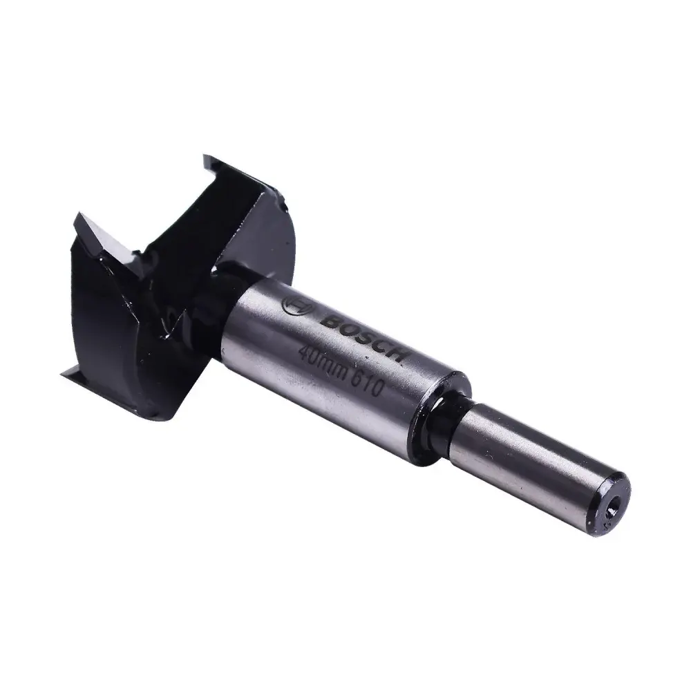 Ponta de broca com vídea para dobradiça 40MM Bosch
