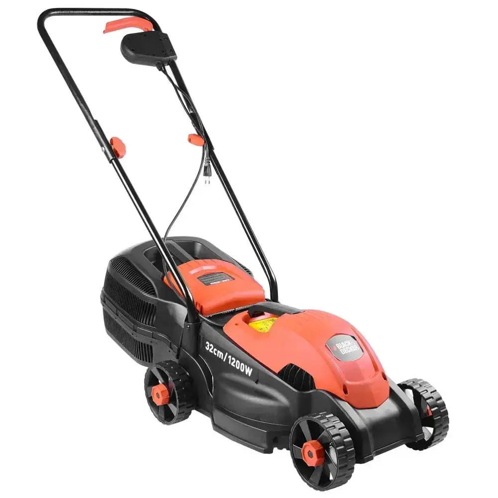 Cortador de grama GR1000 28L 1200W blackdecker Black & Decker — fotografia 6