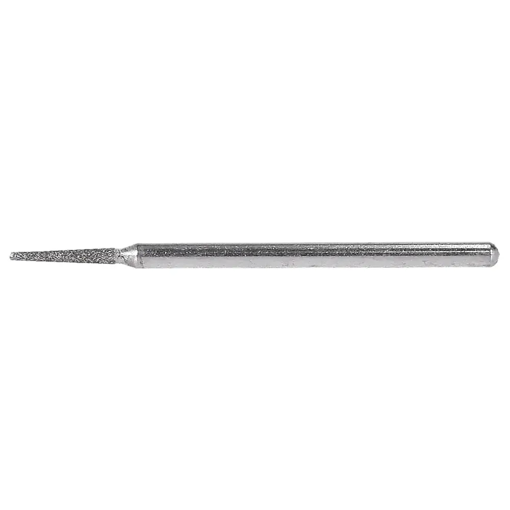 Ponta diamantada cônica 5/64 7134 Dremel — fotografia de referência