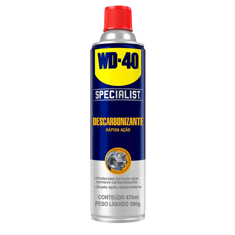 Descarbonizante de limpeza 470ML WD-40 Wd-40 Specialist